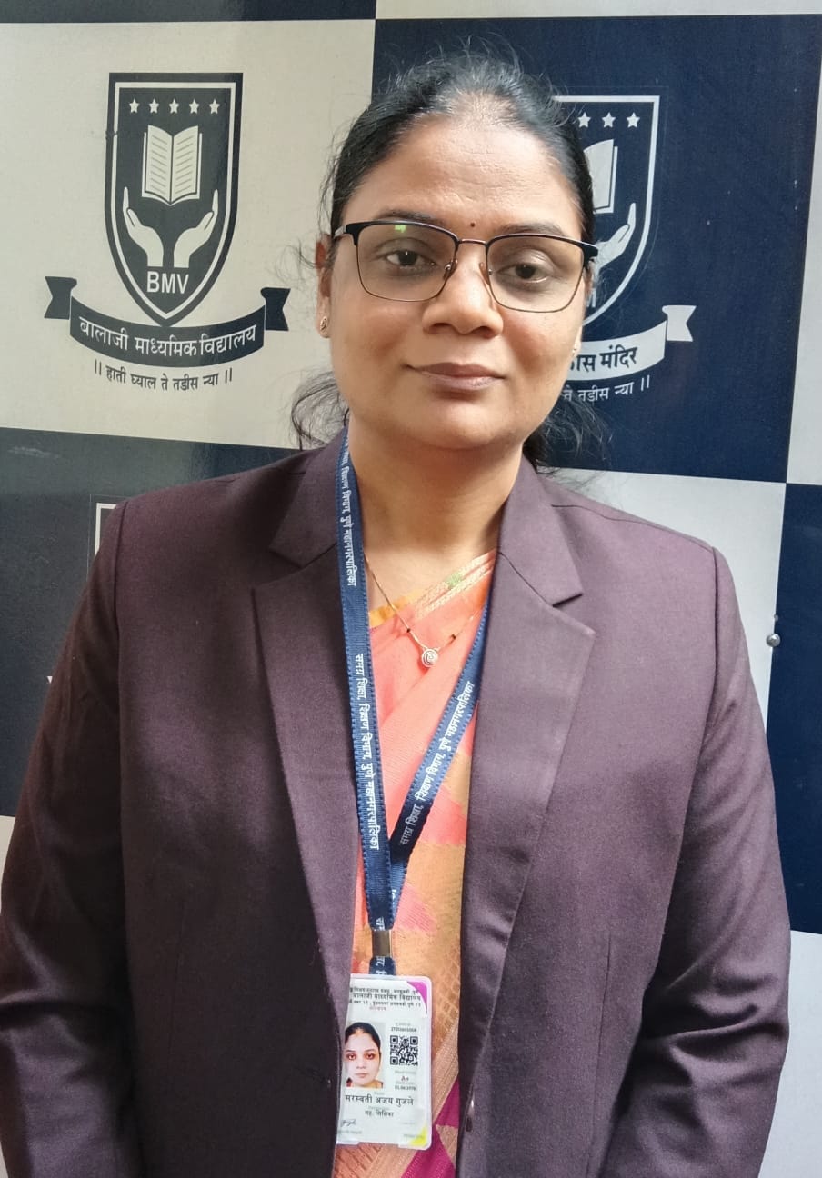 Mrs. Saraswati Ajay Gunjale